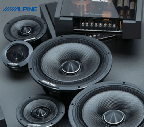 Alpine Audio System